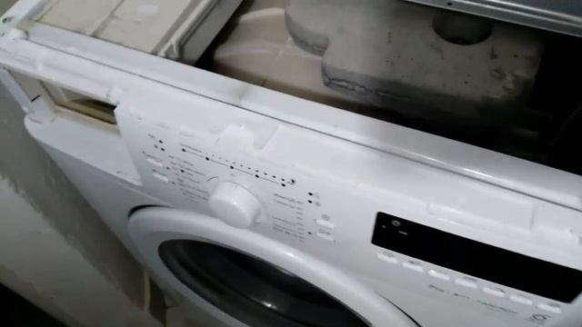 Washing machine repair.?️ Ремонт стиральной машины wirpool,востановление кнопки запуска. смотреть онлайн