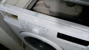 Washing machine repair.?️ Ремонт стиральной машины wirpool,востановление кнопки запуска.