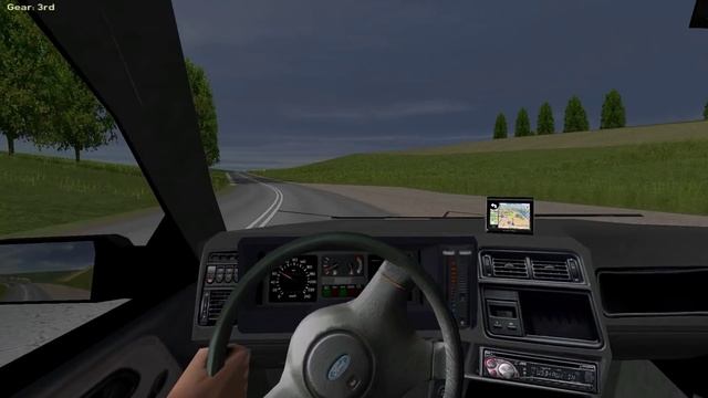Ford Sierra 1.8 GL drive (Links) - Racer: free game смотреть онлайн