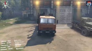 {Spintires}-видеообучение для начинающих игроков.