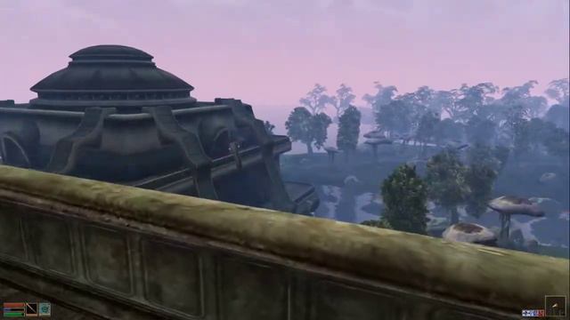 Let's Play Morrowind (Ch. 1) #8 - Book shopping in Vivec смотреть онлайн