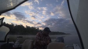 Рыбалка на Оке в районе Каширы, судаки и щуки.