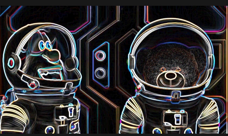 Анимационный мультфильм 3D: Буба в Космическом корабле смотреть онлайн