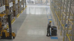 FIMAP CB-1 - автономный робот-уборщик