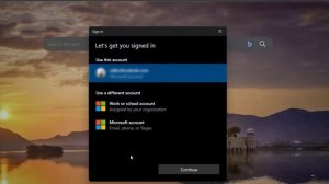 How to sync Microsoft Edge with Microsoft account