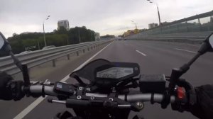 Балашиха vs Yamaha mt09