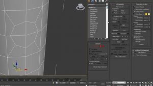 3ds max: вырезаем круг с правильной топологией в цилиндре