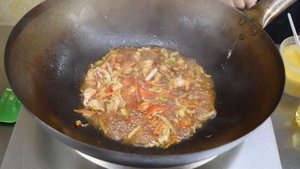 ПАЛКИ-СКАЛКИ. КАК ПРИГОТОВИТЬ ВОК УДОН С КУРИЦЕЙ