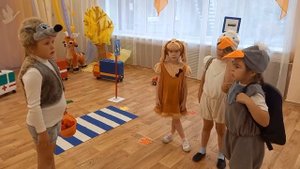 Сказка-инсценировка в подготовительной группе "Правила дорожного движения"