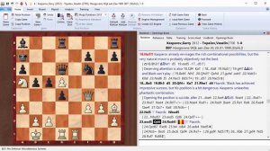 Самая лучшая партия в истории шахмат! Каспаров Топалов, 1999 год