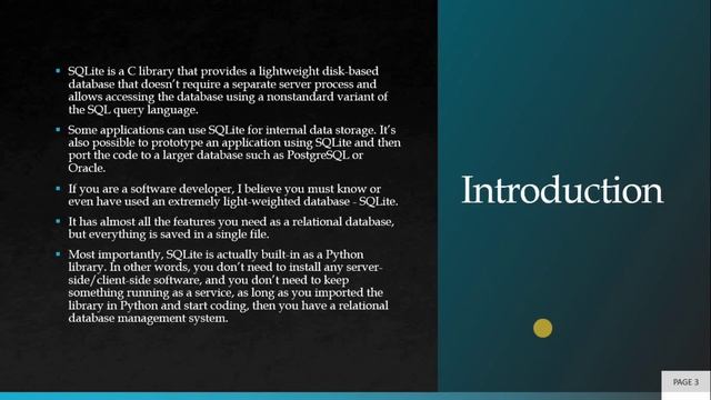 What is SQLite Database | SQLite Introduction | Python Built-In Database - I | #Python | #CodeStudi