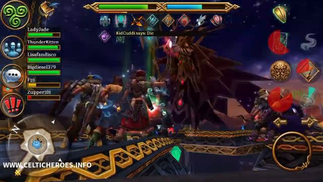 Gelebron Dead! - Short Video (Celtic Heroes) смотреть онлайн