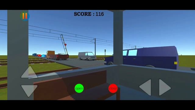 Realistic Indian Railroad Crossing 3D Pro Gameplay | Railway Gamingstar