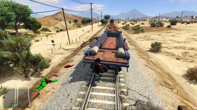 СМОЖЕТ ЛИ КАРТУН ДОГ И АНИМАТРОНИКИ ФНАФ ОСТАНОВИТЬ ПОЕЗД В ГТА 5 МОДЫ CARTOON DOG VS TOMAS TRAIN смотреть онлайн