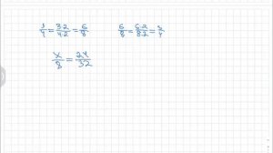 Что такое дробь? Основное свойство дроби. Как найти неизвестный числитель или знаменатель?