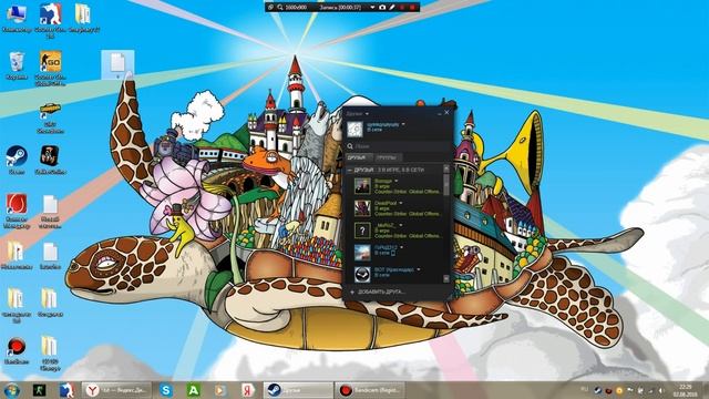 КАК СДЕЛАТЬ НЕВИДИМЫЙ НИК В STEAM Невидимый ник в Steam =) смотреть онлайн