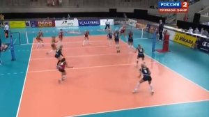 Волейбол ЧЕ  Женщины Россия Хорватия  07 09 2013