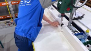 Производство жалюзи плиссе VEREND