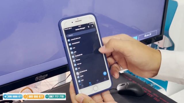 របៀបភ្ជាប់ XVR Dahua មកកាន់ទូរស័ព្ទដៃ / How to connect XVR Dahua to Mobile Phone смотреть онлайн