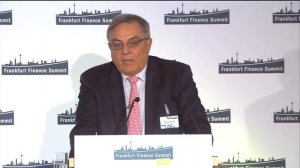 Frankfurt Finance Summit 2017 - Farewell Address from Wolfgang Hartmann