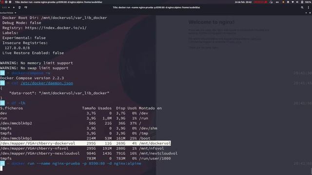 Raspberry DockerServidor Raspberry Pi 4 B - Instalando Docker смотреть онлайн