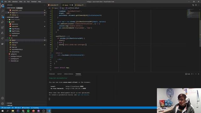 Criando o Meet com ReactJS e Azure Functions смотреть онлайн