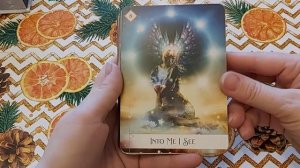 Oracle of the 7 Energies by Colette Baron-Reid. Обзор оракульной колоды.