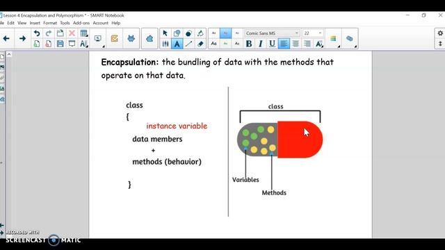 Polymorphism and Encapsulation Lesson