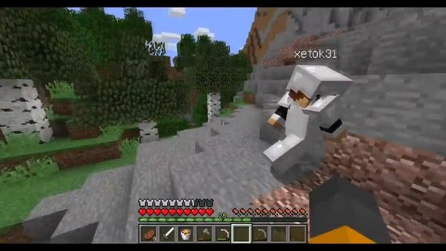 VSChannel-2 Ванильки - #03 - Хочу лаву смотреть онлайн