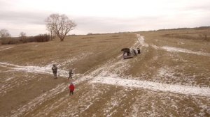 Заброшенные церкви Шадринского района с высоты птичьего полета.