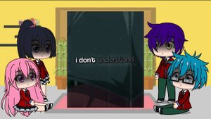 Class B react to Ayanokoji || COTE