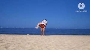 Cradle Carry on the Beach