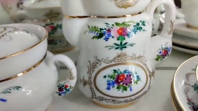 Очень редкий сервиз ЛФЗ ОЧЕНЬ  НУЖНА ВАША ПОМОЩЬ ПОМОГИТЕ УЗНАТЬ КАК НАЗЫВАЕТСЯ СЕРВИЗ