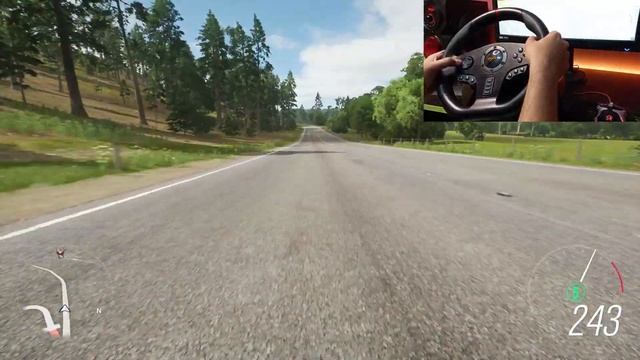 Nissan GT-R - Forza Horizon 4 | PXN V900 (Steering Wheel + Paddle Shifter) gameplay смотреть онлайн