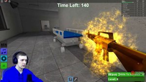 ЗОМБИ Апокалипсис в ROBLOX Зомби ЗАХВАТИЛИ ПЛАНЕТУ в Роблокс FFGTV выживаем с Зомби Zombie Rush