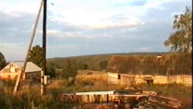 с.Прилужное Хмельницкая обл. - 1994г.Пилорамма и ферма