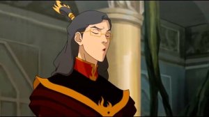 The Legend of Korra: Fire Lord Izumi Talks [Scene HD]