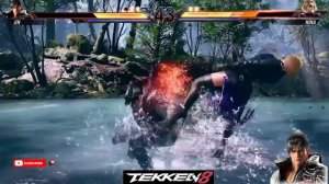 Jin Kazama Tekken 8 Combos