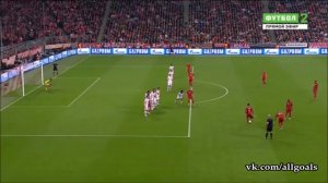 Бавария 1-0 Бенфика / Обзор / 05.04.2016 [HD 720p]