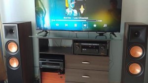 Denon x4300h + Klipsch RP-8000F otro test