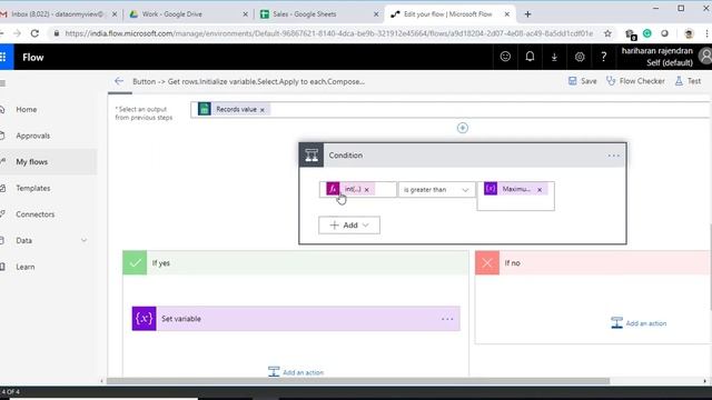 how to get Maximum or Minimum Value in Microsoft Flow | Microsoft Flow Tutorials | Microsoft Flow смотреть онлайн