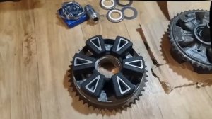 Часть 6. 2.  Сборка задней подвески ЯВА-360.