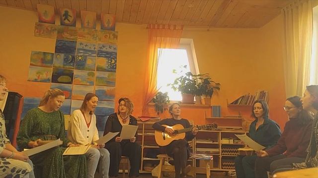 Ветер осенний болгарская народная песня канон - осенние песни в вальдорфской школе