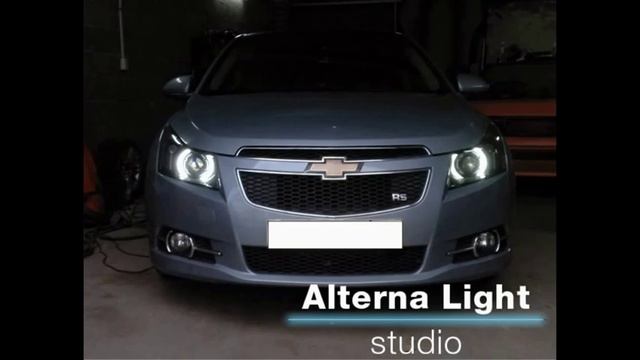 Тюнинг Chevrolet Cruze в стиле Camaro смотреть онлайн