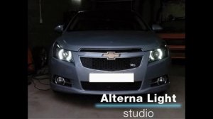 Тюнинг Chevrolet Cruze в стиле Camaro