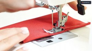 Лапка зиг-заг с фиксатором 7 мм Effektiv № 24