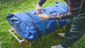 Тележка для перевозки и хранения лодки ПВХ