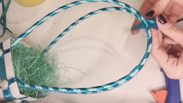 Поделка к Пасхе из товаров FIX PRICE и не только .Бюджетно и своими руками ) смотреть онлайн