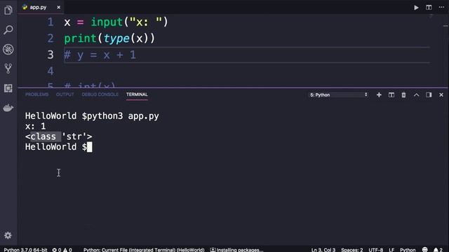 Python for Beginners: Type Conversion смотреть онлайн