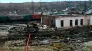 Кизел, последние дни жизни старого вокзала.